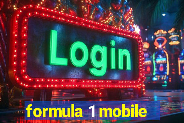 formula 1 mobile